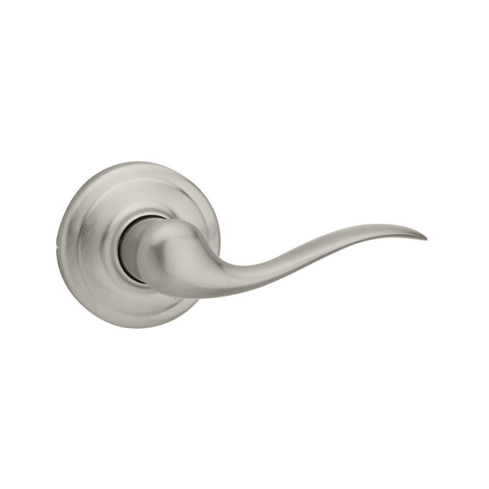 Kwikset Satin Nickel Passage Lever 