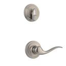 Kwikset Satin Nickel Right Handed Single Cylinder Interior Pack Lever 