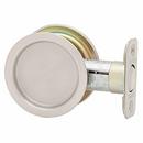 Kwikset Polished Chrome Pocket Privacy in Satin Nickel 