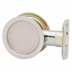 Pocket Privacy Lock in Satin Nickel