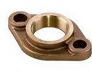 JSJ Corp 2 in. Brass Meter Flange 