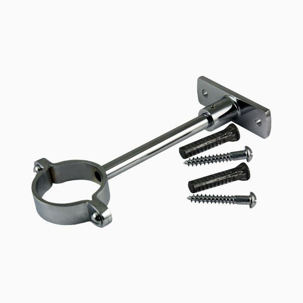 Sloan Chrome Plated Pipe Support 
