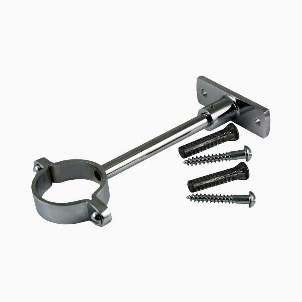 Sloan Valve Chrome Plated Split Ring Pipe Support 