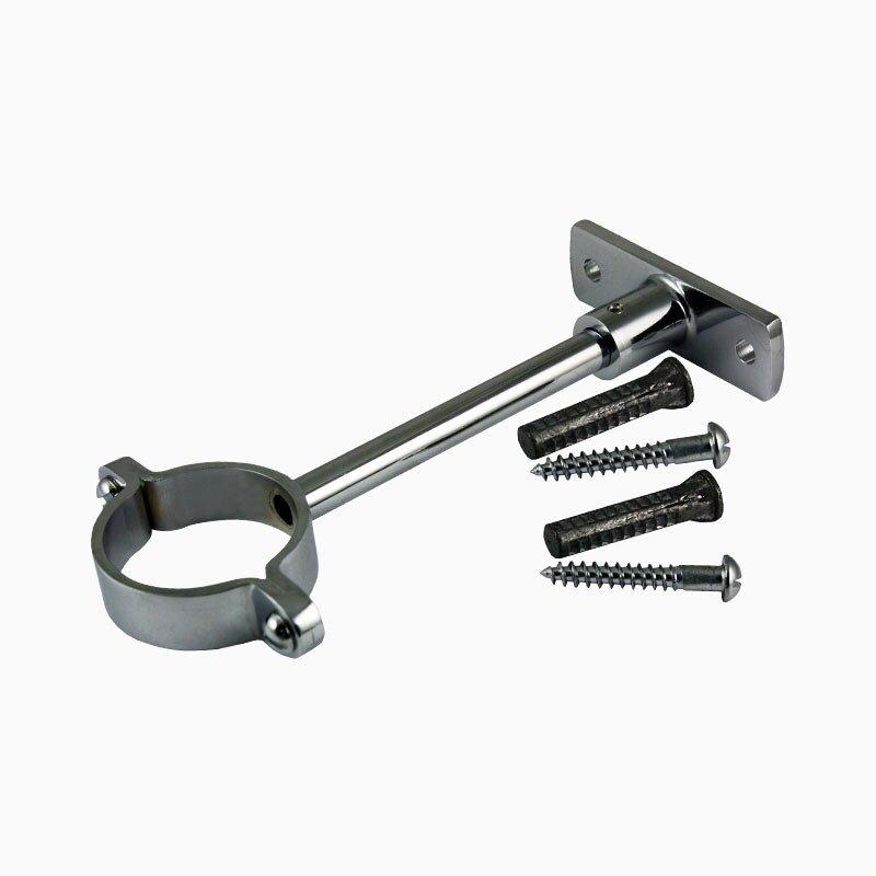 Sloan Chrome Plated Pipe Support 