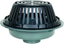 4 in. Cast Iron Roof Drain