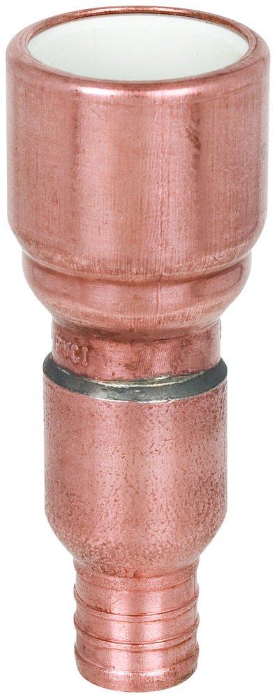 Sioux Chief Copper PEX Expansion x PVC Socket Weld Adapter 