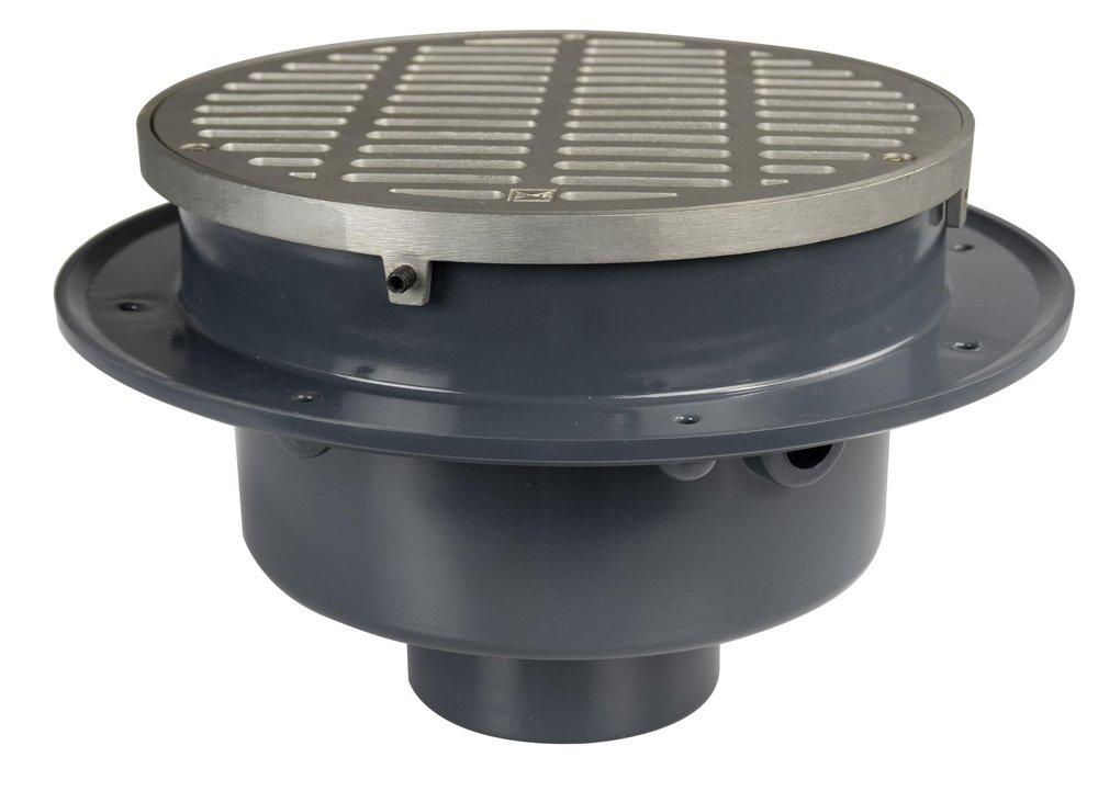 Sioux Chief Hub Plastic Floor Drain 