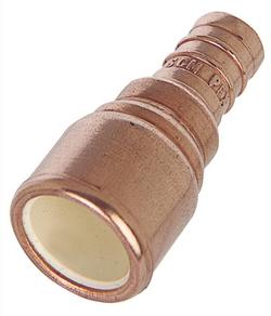 3/4 in. Copper PEX Crimp x 1 in. CPVC Socket Weld Adapter