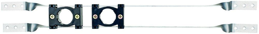 StrongArm&trade; 17-1/4 in. 16 ga Galvanized Steel Pipe Support Bracket 