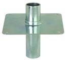 Sioux Chief 2-3/10 in. Zinc Plated Steel Straight Floor Sleeve 