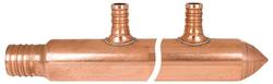 Copper F1807 x Spin Closed 1 in. Valve Manifold