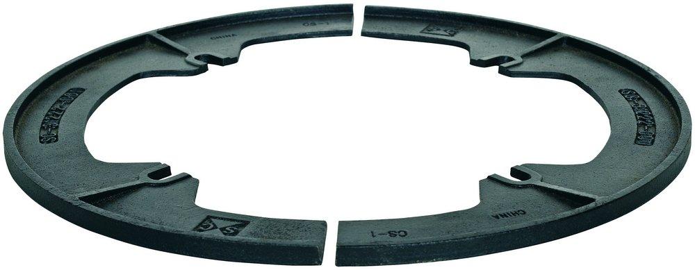 Sioux Chief Black Underdeck Clamp Kit/Roof Drain 