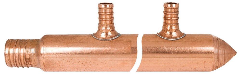 Sioux Chief Copper F1807 x Spin Closed Valve Manifold 