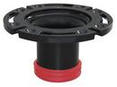 Sioux Chief Black 3 in. ABS Closet Flange with Test Cap 