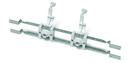StrongArm&trade; 16 in. 16 ga Galvanized Steel Pipe Support Bracket 