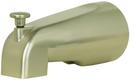 Sioux Chief Satin Nickel 1/2 x 2-5/8 x 5-1/4 in. Plastic and Stainless Steel Tub Spout 