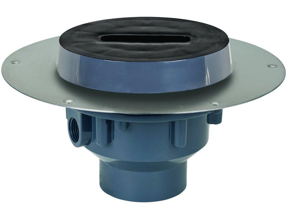 Sioux Chief Hub Plastic Floor Drain 
