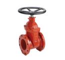 Clow Valve Flanged Ductile Iron Open Left Resilient Wedge Gate Valve with Handwheel 