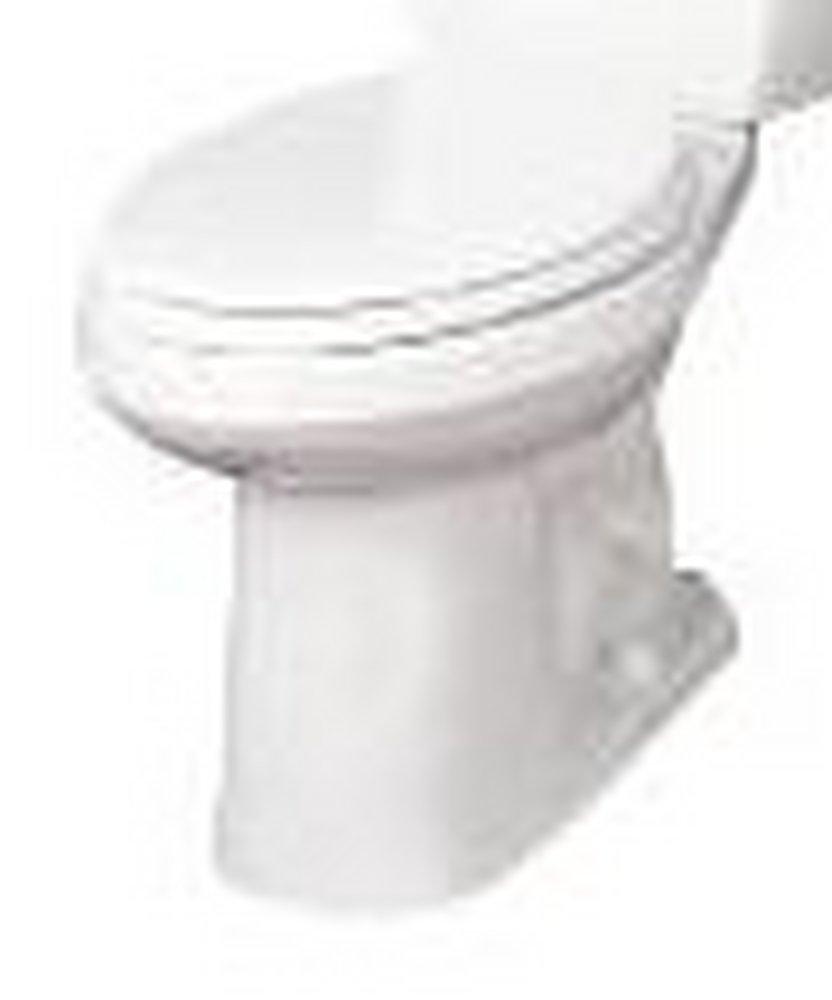Gerber Plumbing White 1.28 gpf Elongated Two Piece Toilet 