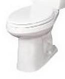 Gerber Plumbing White 1.28 gpf Elongated Two Piece Toilet 