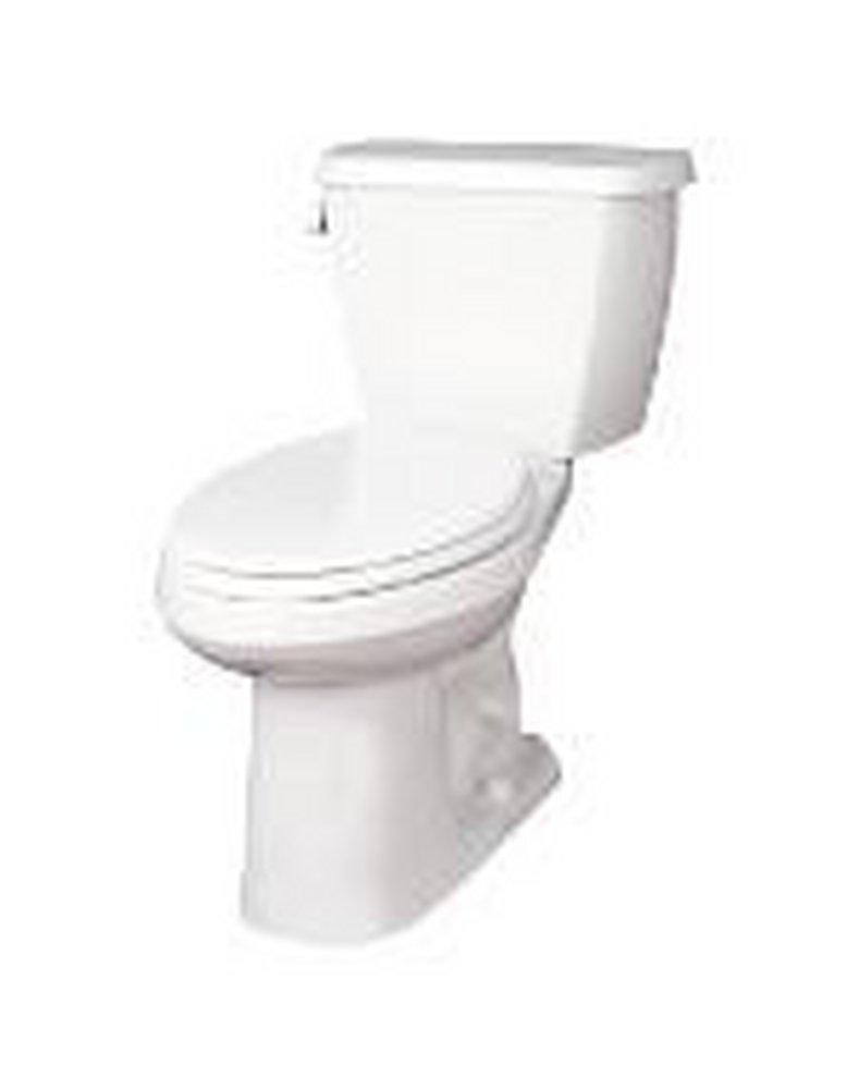 Gerber Plumbing White 1.28 gpf Elongated Two Piece Toilet 