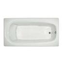 72 x 36 in. Whirlpool Drop-In Bathtub in White