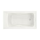 42 x 72 in. Whirlpool Drop-In Bathtub with Right Drain in White