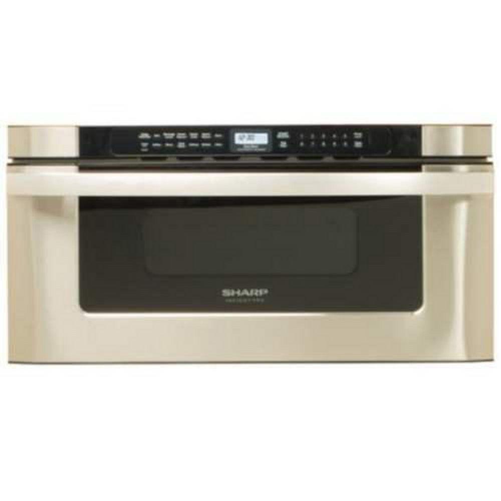 Sharp Electronics Stainless Steel 30 in. Microwave Drawer Auto Open 