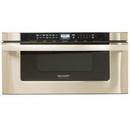Sharp Electronics Stainless Steel 30 in. Microwave Drawer Auto Open 