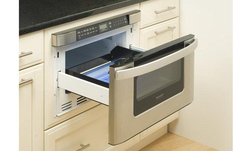 Sharp Electronics Stainless Steel 24 in. Microwave Drawer 