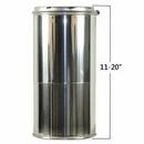 Security Chimneys International Adjustable Chimney Length ASHT 
