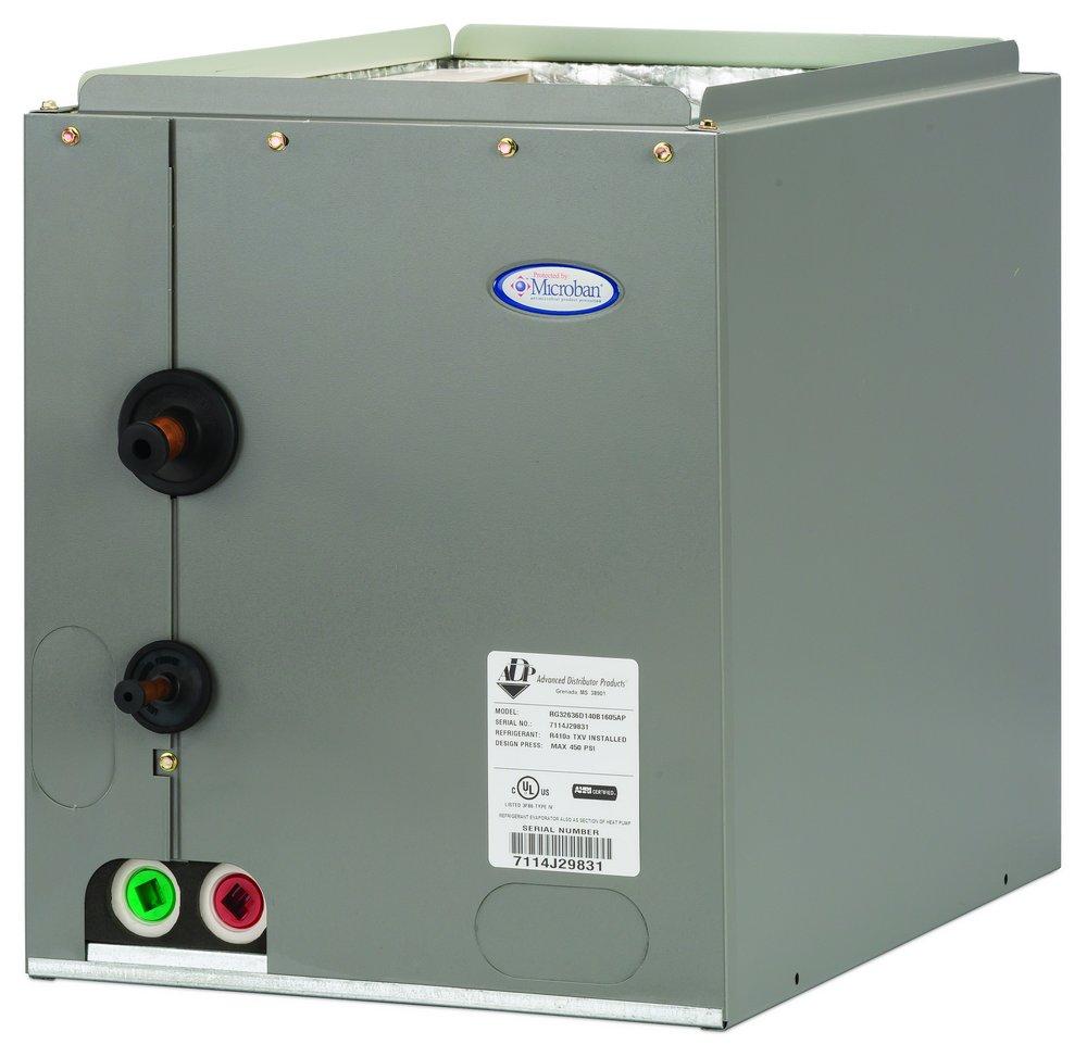 Advanced Distributor Products Air Conditioning and Heat Pumps Copper Evaporator Coil 