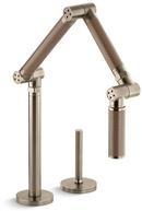Single Handle Kitchen Faucet in Vibrant® Brushed Bronze
