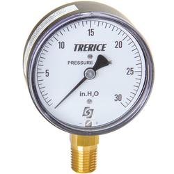 2-1/2 in. 0-10 psi Lower Mount Utility Pressure Gauge