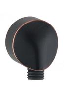 Hansgrohe Rubbed Bronze Hand Shower Wall Outlet