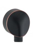 Hansgrohe Rubbed Bronze Hand Shower Wall Outlet 