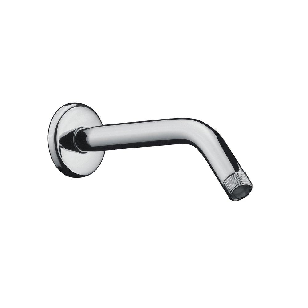 Hansgrohe Polished Chrome Standard Shower Arm 9 in. 
