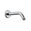 Hansgrohe Polished Chrome Standard Shower Arm 9 in. 