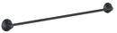 Hansgrohe Rubbed Bronze 24 in. Towel Bar 