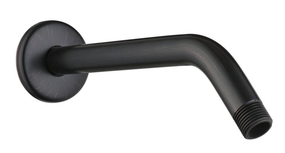 Hansgrohe Rubbed Bronze Standard Shower Arm 9 in. 