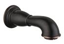 Hansgrohe Rubbed Bronze 6-7/8 in. Tub Spout 