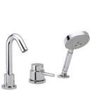 3-Hole Thermostatic Tub Filler in Polished Chrome