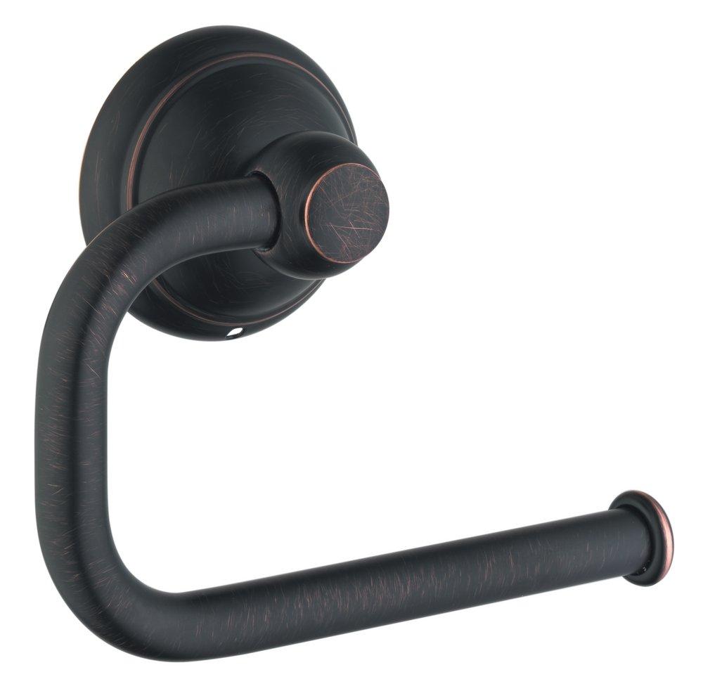 Hansgrohe Rubbed Bronze Wall Mount Toilet Tissue Holder 