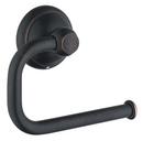 Wall Mount Toilet Tissue Holder in Rubbed Bronze