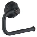 Hansgrohe Rubbed Bronze Wall Mount Toilet Tissue Holder 