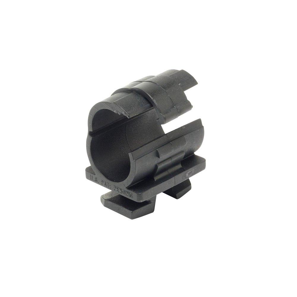 Eaton B-Line Series Black Plastic Strut Pipe Clamp 