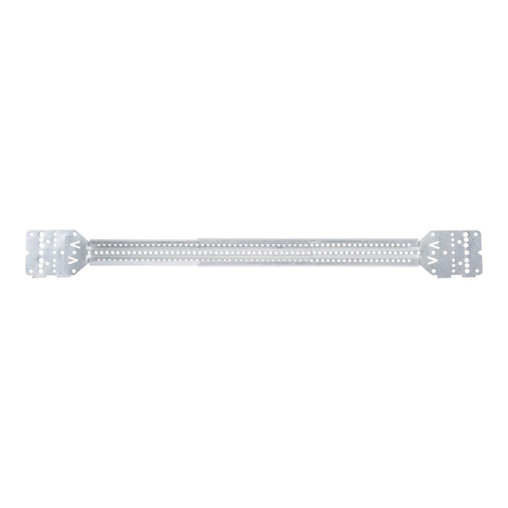 HoldRite&trade; Silver Galvanized Telescoping Bracket in Silver 