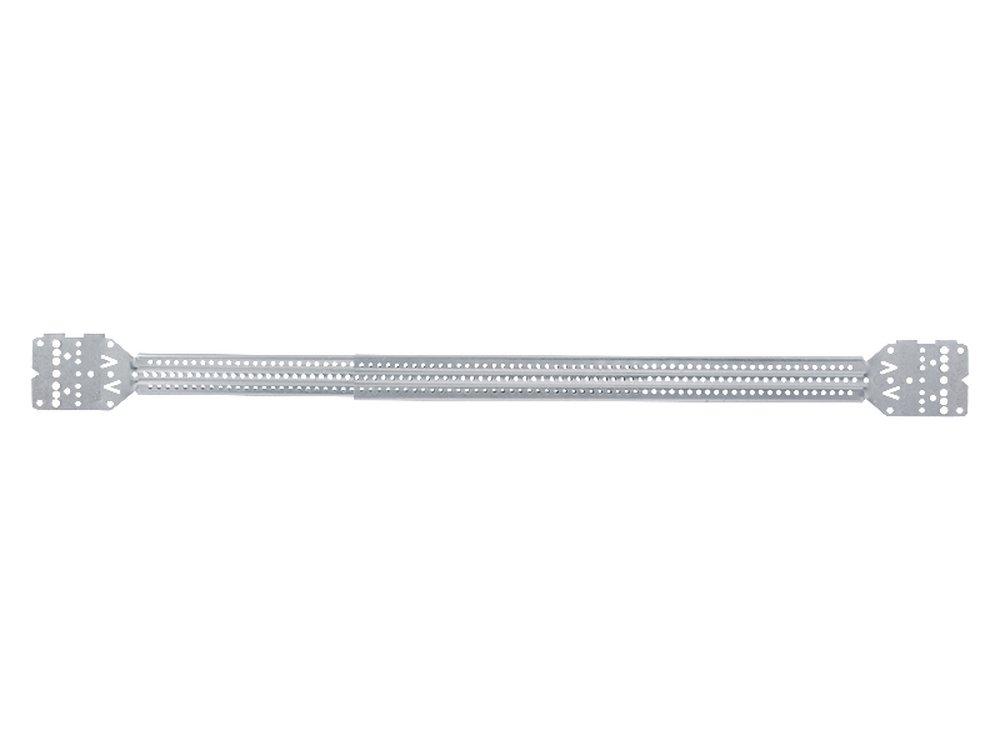 HoldRite&trade; Silver Galvanized Telescoping Bracket in Silver 