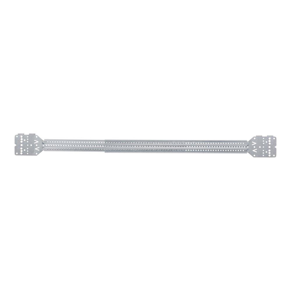 HoldRite&trade; Silver Galvanized Telescoping Bracket in Silver 