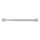 HoldRite&trade; Silver Galvanized Telescoping Bracket in Silver 